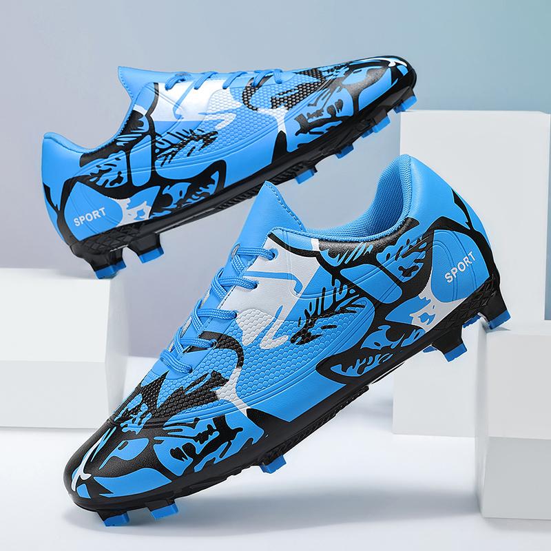 Football Shoes for Men Training Grassland Artificial Football Boots with Broken Nails Suitable for Students And Teenage 35-45