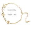 Women Simple Chic Butterfly Shape Bracelet Elegant All-match Hand Chain