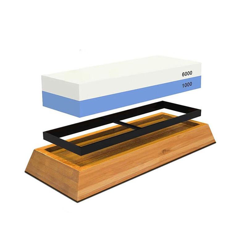 Ru Han Dual-Grit Sharpening Stone Set