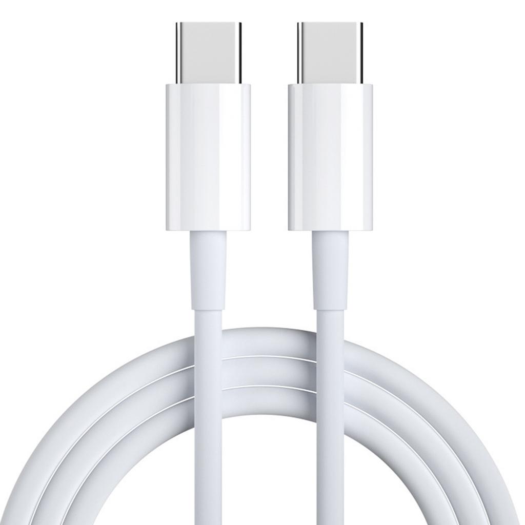 USB C To USB C Cable Type C Cable 60W Power Delivery Fast Charger Cable For Laptop Phone Type C Devices 1M/2M