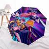 1PC KPop Hunters Custom Name Automatic Open/Close, 8-Rib Durable Frame Compact Travel Umbrella for Men & Women D1222082
