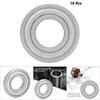 10pcs Steel High Speed Double sided  ed       Bearings (20 * 42 * 8mm)