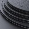 Turntable Rotary rotary table Anti-slip clay plastic rotary table express sealing plastic rotary base