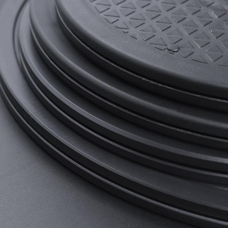 Turntable Rotary rotary table Anti-slip clay plastic rotary table express sealing plastic rotary base