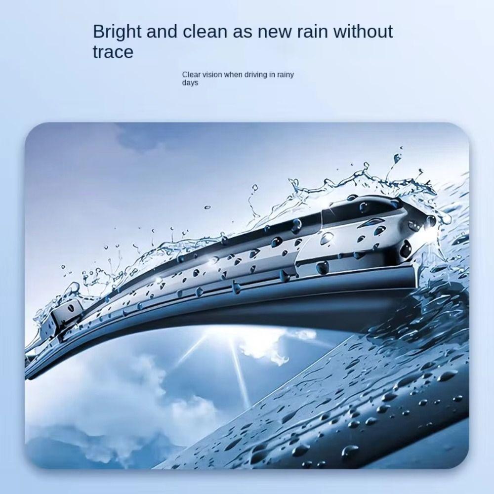 Compact Size Windshield Wiper Blade Long Service Life Wiper Repair Tool Rain Scraper  Universal Car