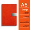 Custom Logo Soft Leather Notebook & Thermos Gift Set - Souvenir Diary Journal