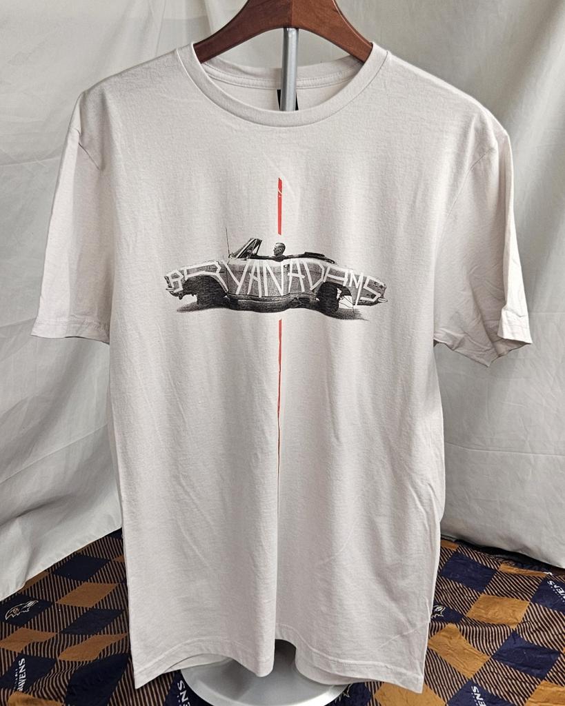 Bryan Adams So Happy It Hurts Concert Size Medium Tan Unisex T-Shirt