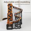 MOULD KING 26008 Creative Construction Toys Harp Track with Ball Building Blocks MOC Bricks Educational Toys for Kids and Adults