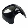 16-18cm Motorcycle Headlight Fairing Round Retro Cafe Motorbike Head Light Mask Front Cowl Fork Mount For Retro Cafe