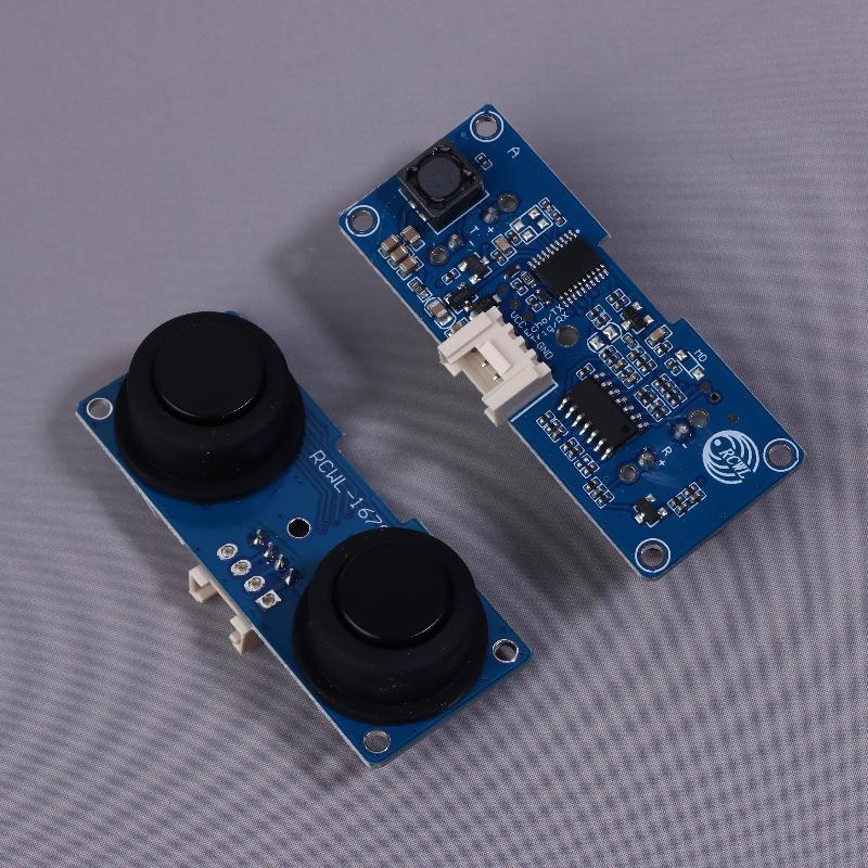 Rcwl-1670 Waterproof Transceiver Receiver Split Ultrasonic Ranging Sensor Module Ultrasonic Wave Detector Ranging Module Dc3-5V
