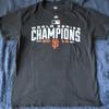 Majestic San Francisco Giants 2014 World Series Champs Graphic Print T-Shirt Unisex T-Shirt