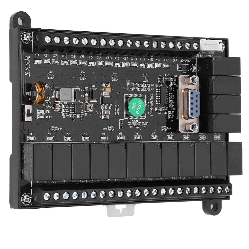 PLC Control Board Programmable Controller Relay Delay Module with Analog FX1N?32MR DC10?28V