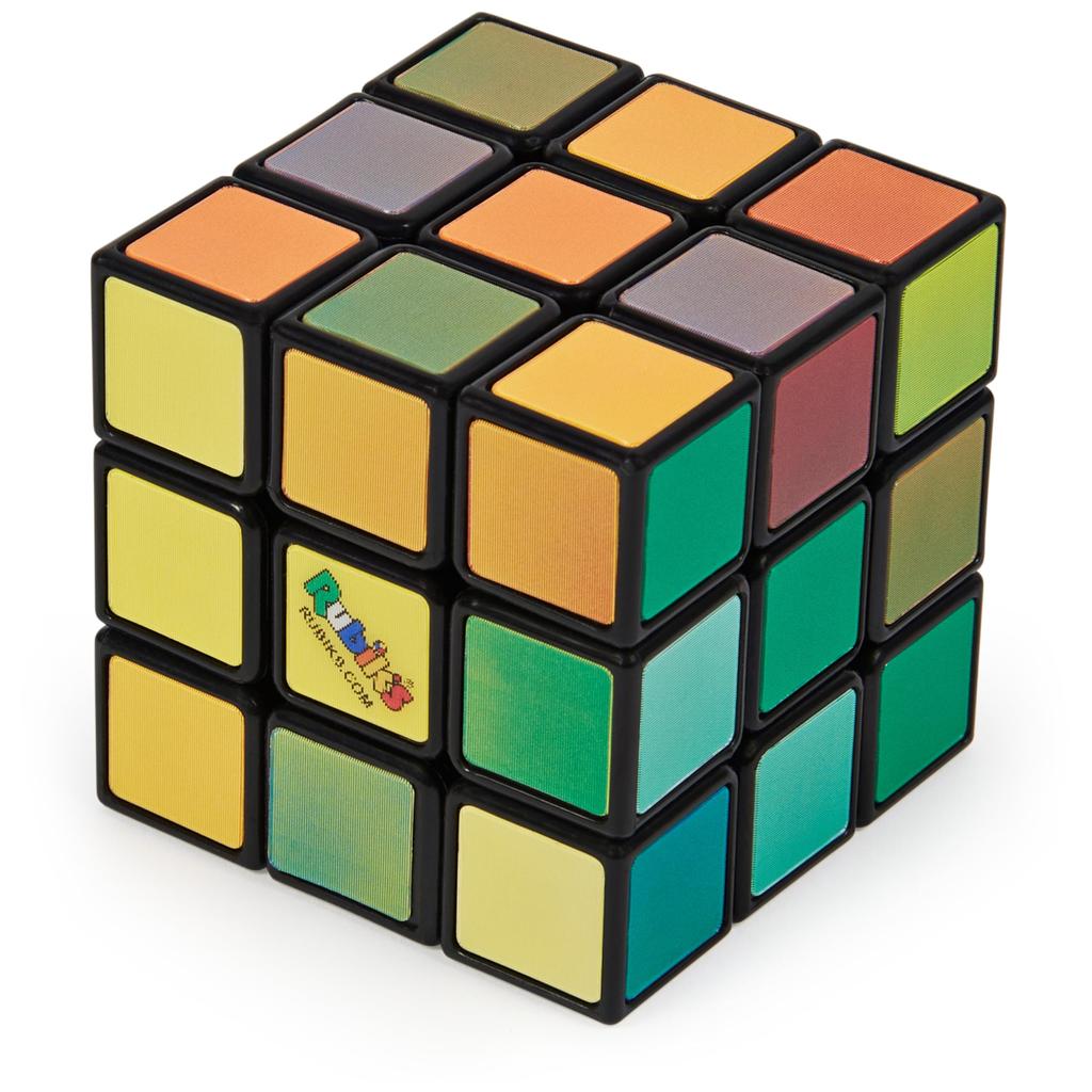 Rubik's Cube Impossible Cube, Advanced Color Matching Puzzle, Original 3x3 Rubik's Twist Fidget Toy, Challenging Brain Teaser & Sensory Puzzle for