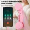 Type-C Retro Phone Handset Microphone for Android Plug and Play Wired Headset for Voice Chat Live Streaming Clear Sound