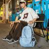 Schoolbag Star Printing Student Schoolbag Personality Niche Versatile Leisure Backpack Class Travel Large Capacity Backpack