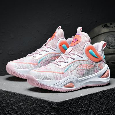 Basketball Shoes Men's Boots Casual Sports Shoes Teen Students Cement Field Practical Battle Indoor and Outdoor Competition Training Shoes