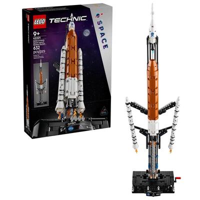 LEGO 42221 Toy Constructor Set 632 Pieces Blue