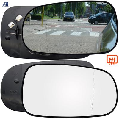 Pro Saab 93 95 9-3 9-5 2003 - 2012 Levý pravý Řidič Spolujezdec Sklo bočního zrcátka Vyhřívané širokoúhlé Pohled zezadu Pohled zezadu