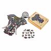 Puzzle drewniane antyczny mamut l