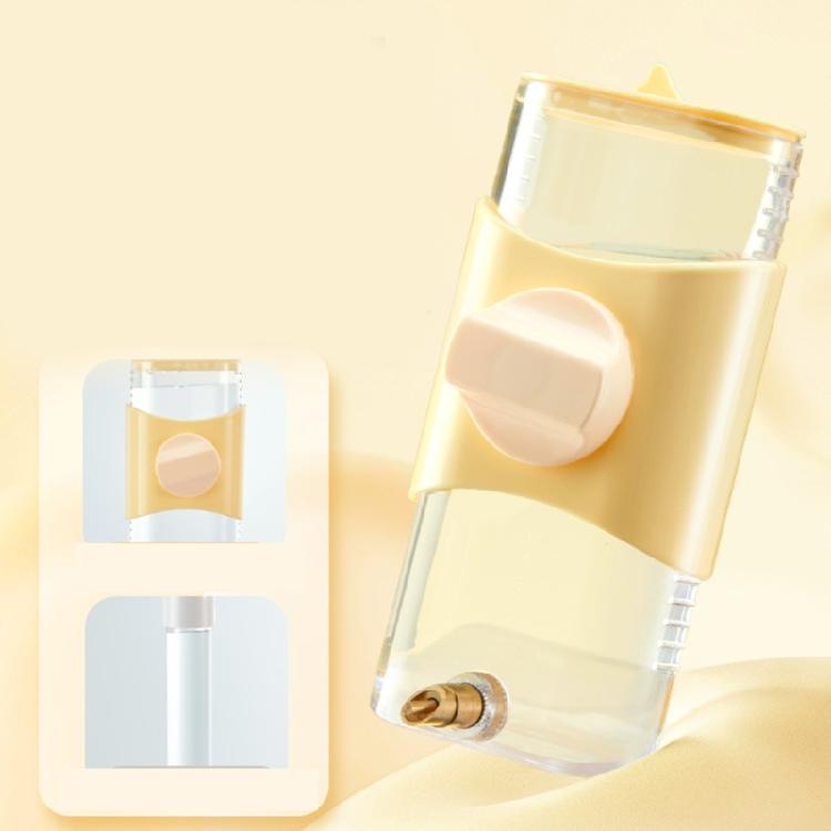 Haustier Trinkflasche Kunststoff Trinknapf für Papagei Haustier Wasserspender