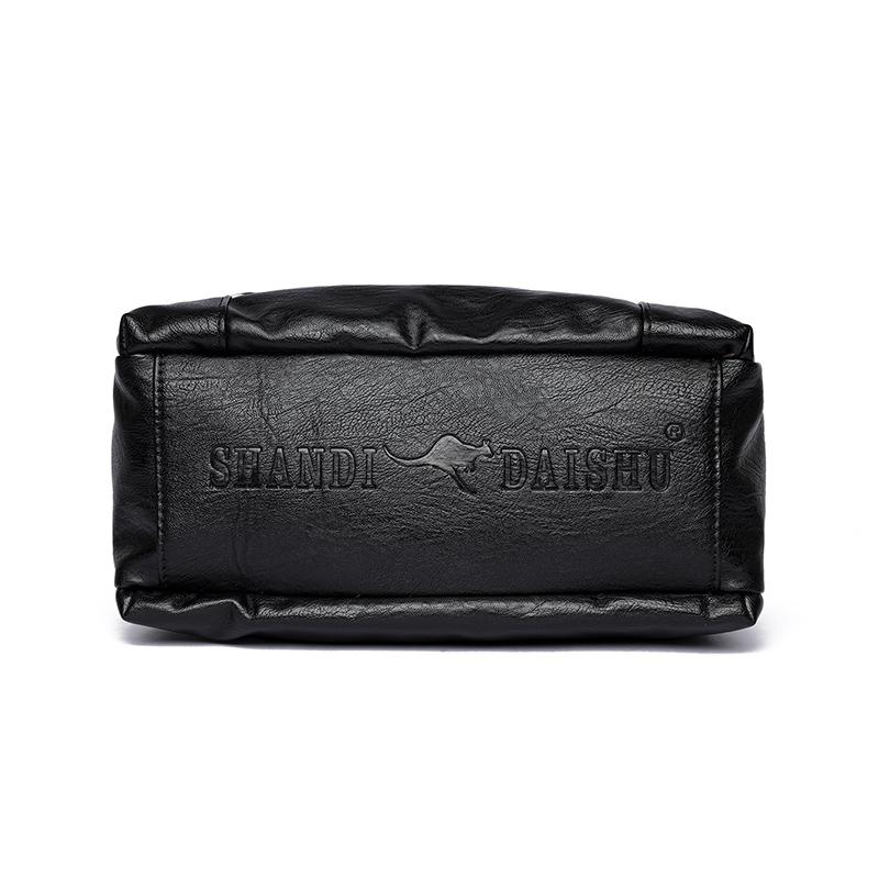 Large Capacity Small Square Bag Mother Bag Women's Shoulder Bag Multi-Layer Crossbody Bag