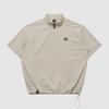Umbro Classic Short Sleeve Stand Neck Anorak Beige Ur124Cwt31 (B Type)