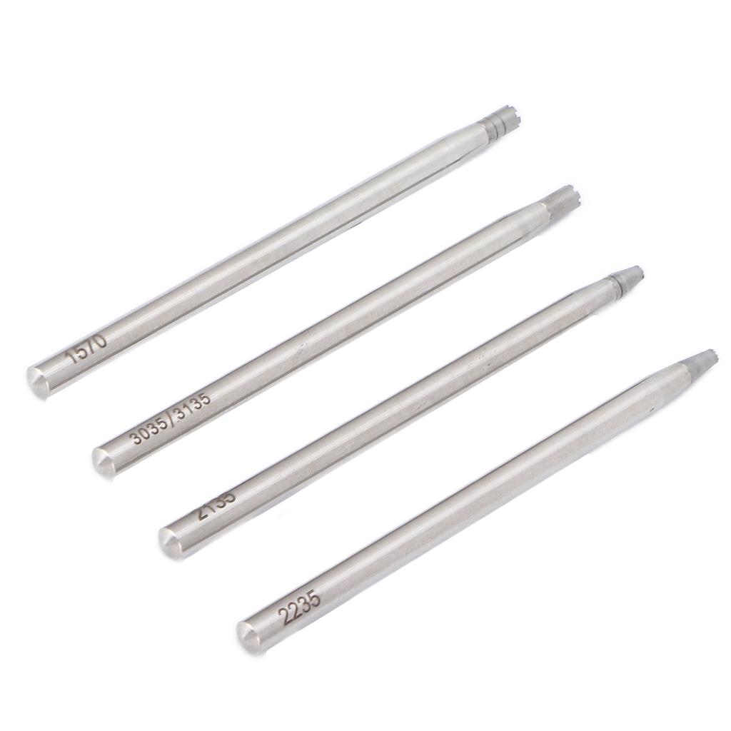 4pcs Watch Hands Presser Pusher Watch Setting Fitting Repair Tools for Watch Repairing