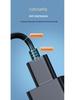 USB 4-Port Hub Extender with Long Cable for Laptop/Desktop