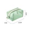 Square Mesh Cosmetic Bag Mini Coin Purse Portable Square Cosmetic Storage Bag With Zipper Multi-Purpose Sundries Bag