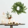 1/2Pc Christmas Norfolk Pine Garland Realistic Artificial Greenery Garland For Mantle Home Decor Artificial Pine Branches Wreath