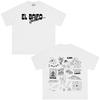 QUEVEDO EL BAIFO Album 2026 Tour Graphics T Shirt Men Women Hip-hop T-shirt Summer Cotton Loose Casual Aesthetic Trend T-shirts