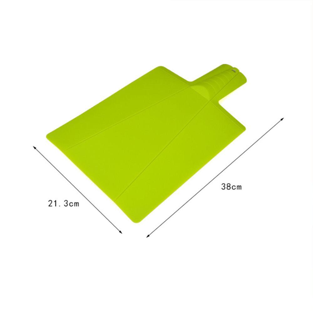 Food Accessories Skidproof Cooking Folding Kitchens Tool Plastic Cutting Boards Chopping Board