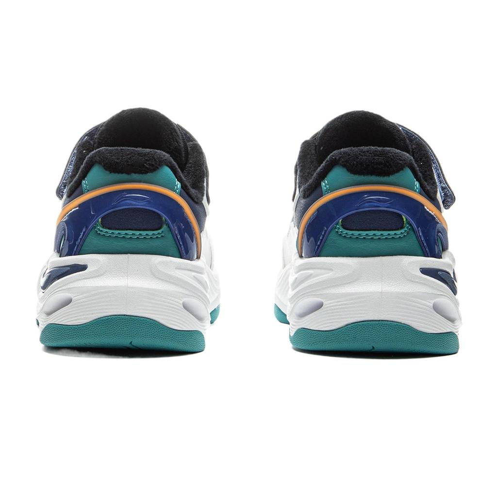 Li Ning Kids Sports Lifestyle Series Yun Chuan 2 Comfortable Fashion Trendy Versatile Kids Running Shoes Kids Sneaker Standard-White YKNU096-23