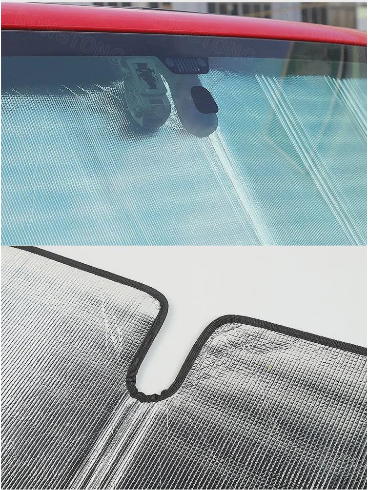 Custom Sunshade Heat Insulator & Light Blocker for 2007-2017 JK Wrangler