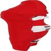 KNK Cricket Batting Pad Cover – Universal Fit for Youth & Adult | Colored Leg Guard Cover | Reusable, Dustproof & All Brand (Red)