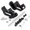 RCMAZO RC Aluminum Rear Axle Holder Suspension Mount Hanger (with Built-in Spring) for Tamiya RC 57409 58347 Lunchbox Chassis Replacement Upgrade