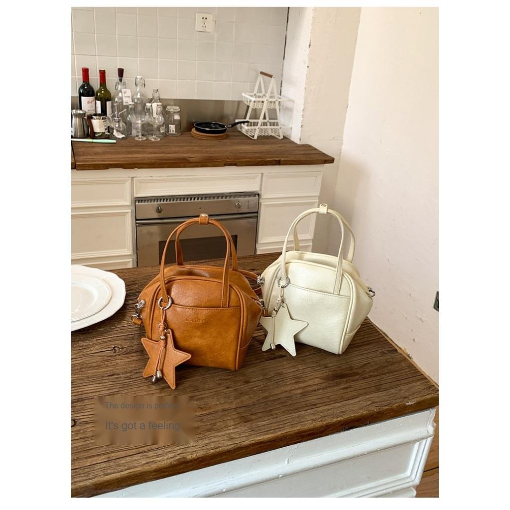 Xeie Thuk Crossbody Bag Women PU Adjustable Strap Daily Casual