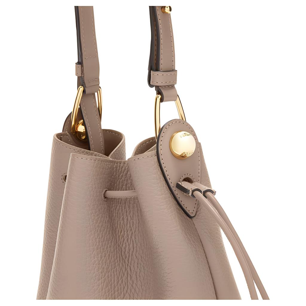 Furla Calfskin Shoulder Bag Mini Women's Stone Gray WB01514-BX0176-2572S
