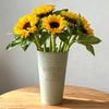 Galvanized Flower Bucket Rustics Tin Metal Vases for Flower Farmhouse Decorative Flower Bucket Vases Tin Flower Holders