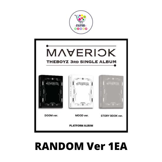 

[Предзаказ] Третий альбом THE BOYZ MAVERICK (Платформа Вер.) Random Ver