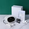 Household 2 In 1 Ultrasonic Facial Deep Cleansing Beauty Machine Face RF Anti-aging Wrinkle Beauty Instrument