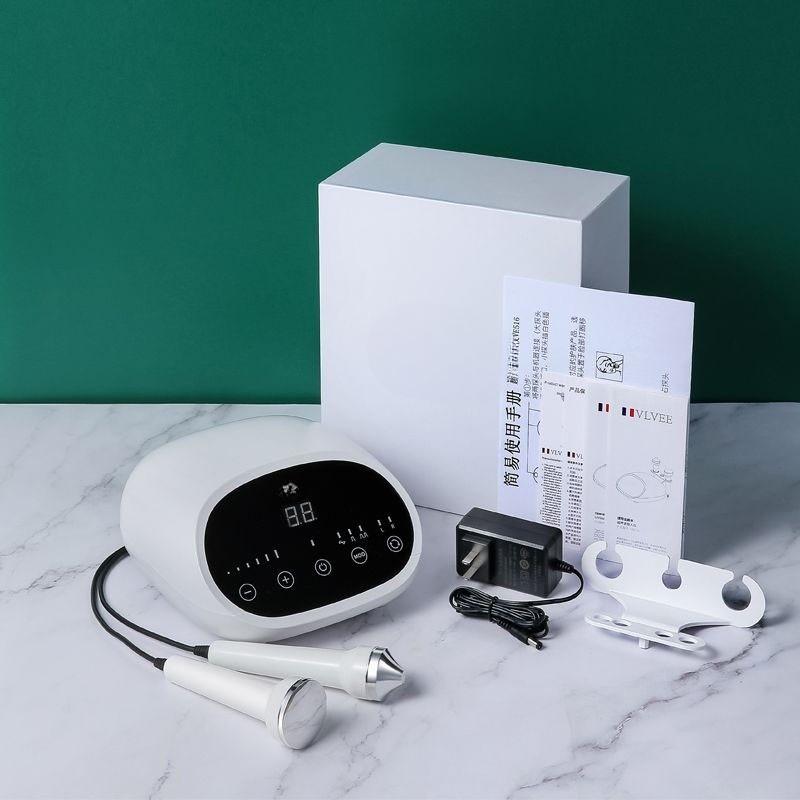 Household 2 In 1 Ultrasonic Facial Deep Cleansing Beauty Machine Face RF Anti-aging Wrinkle Beauty Instrument