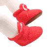 Baby Soft Walking Shoes for 0-1 Year Old, Plush Casual Shoes