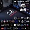 2PCS Car Door Welcome Lights Projector Lamp Auto Accessories For Civic Accord Fit CRV Jazz Odyssey Insight Legend HRV