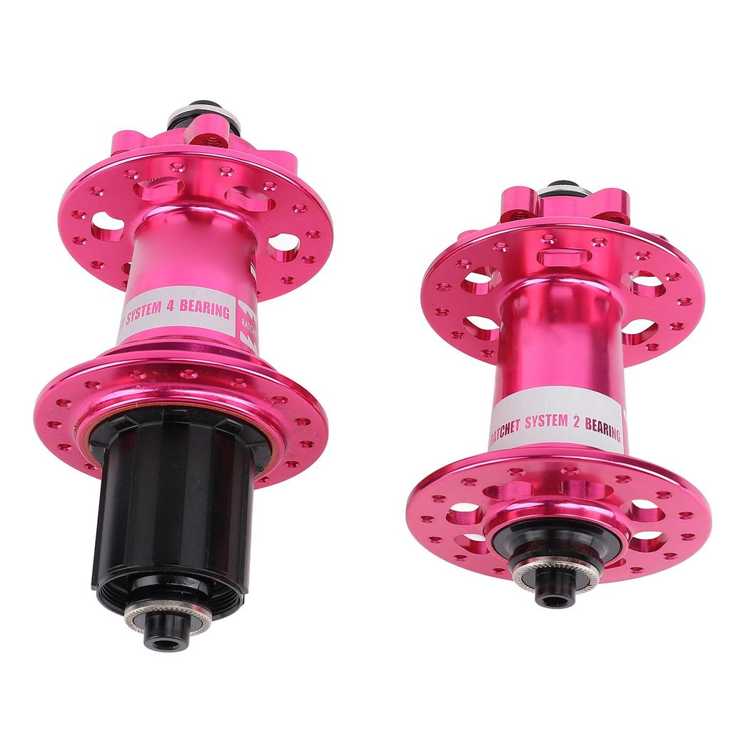 32 Holes Cycle Hubs Front 2 Hubs Rear 4 Hubs Aluminum Alloy Uni Directional Planetary Gears Quick Release Hub TS100