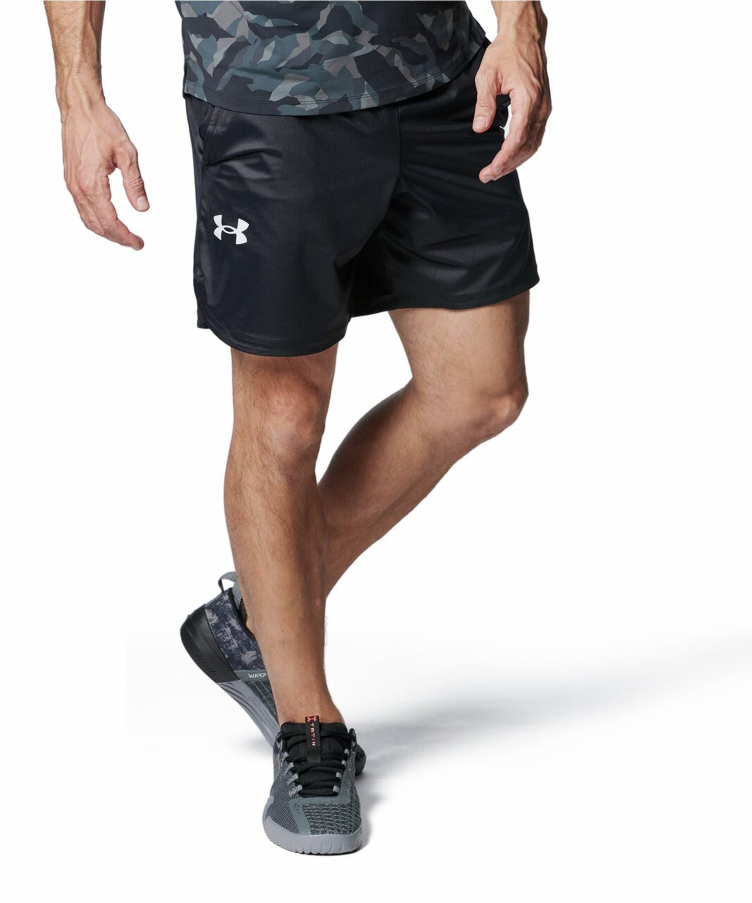 

UA Short Black MD [Under Armour] Iso-chill //