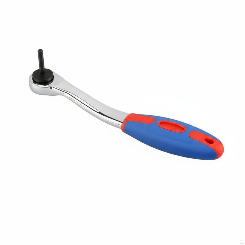 Ratchet Hex Wrench Fast Action Allen Key Reversible Ratcheting for Furniture