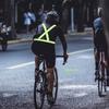 Chaleco Reflectante de Alta Visibilidad Tiras Reflectantes Ropa para Correr de Noche Ciclismo Chaleco Ajustable de Seguridad Equipo para Montar