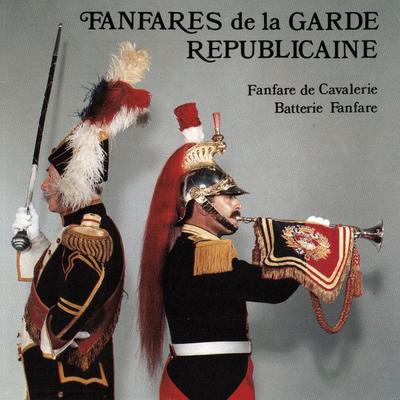 CD FANFARE DE CAVALERIE - BATTERIE-FAN - Fanfaren Der Garde Républicaine AV6111 Auvidis Tempo 1986 Frankreich ObiMilitärisch Gebraucht