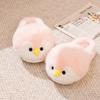 Fashion Lovely Cartoon Penguin Slippers Woman Home Keep Warm Shoes Winter Womens Animal Fur Slides Fluffy Indoor Slipper Lady Room Scuff